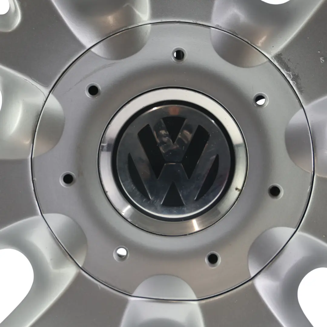 VW Volkswagen Golf Mk5 Mk6 Silver Wheel Alloy Rim 17" ET:54 7J - SKU 1K0601025AN-1 - Part number 1K0601025AN