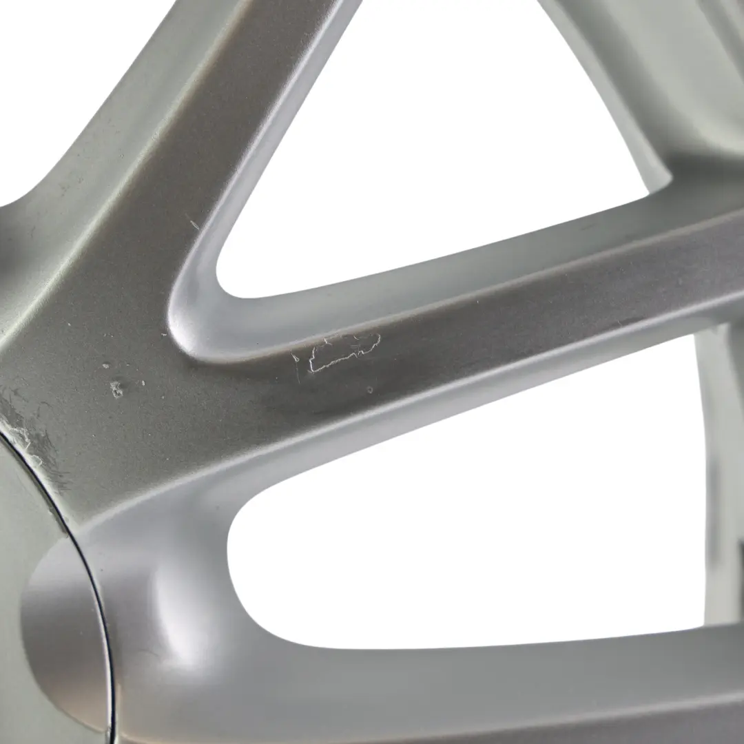 VW Volkswagen Golf Mk5 Mk6 Silver Wheel Alloy Rim 17" ET:54 7J - SKU 1K0601025AN-1 - Part number 1K0601025AN