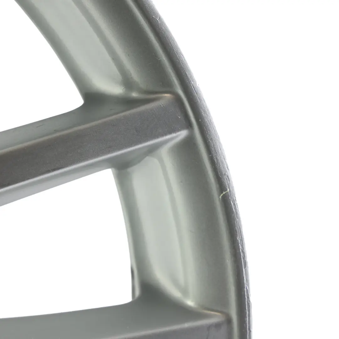 VW Volkswagen Golf Mk5 Mk6 Silver Wheel Alloy Rim 17" ET:54 7J - SKU 1K0601025AN-1 - Part number 1K0601025AN