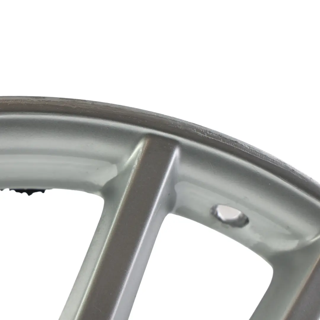 VW Volkswagen Golf Mk5 Mk6 Silver Wheel Alloy Rim 17" ET:54 7J - SKU 1K0601025AN-1 - Part number 1K0601025AN