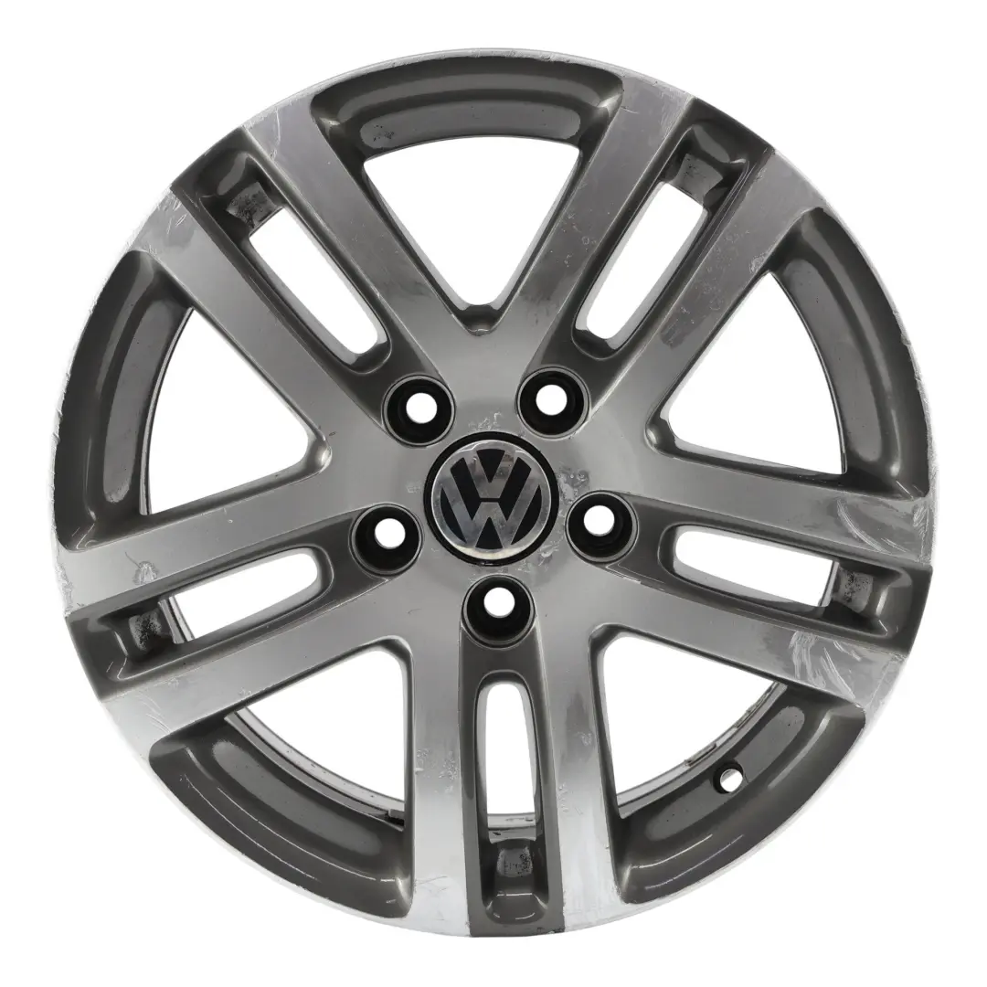 Mk5 Cerchione Lega Argento 16" 6.5J ET:50 per Volkswagen Golf con numero di parte 1K0601025BM Volkswagen Golf Mk5 Cerchione Lega Argento 16" 6.5J ET:50 - SKU 1K0601025BM-1 - Numero di parte 1K0601025BM