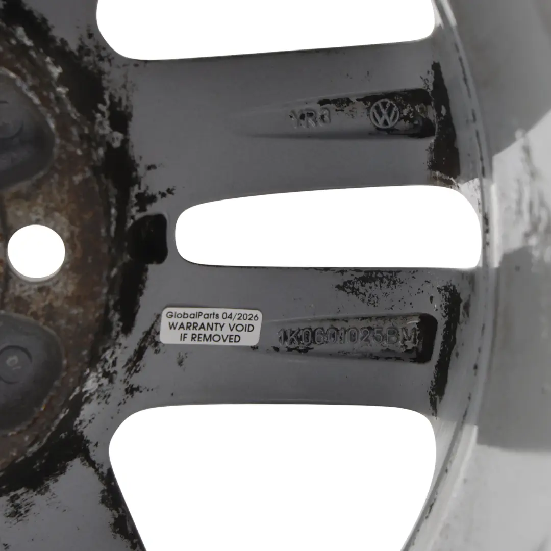 Mk5 Jante Alliage Argent 16" 6.5J ET:50 pour Volkswagen Golf à propos du numéro de pièce 1K0601025BM Volkswagen Golf Mk5 Jante Alliage Argent 16" 6.5J ET:50 - SKU 1K0601025BM-1 - Numéro de pièce 1K0601025BM