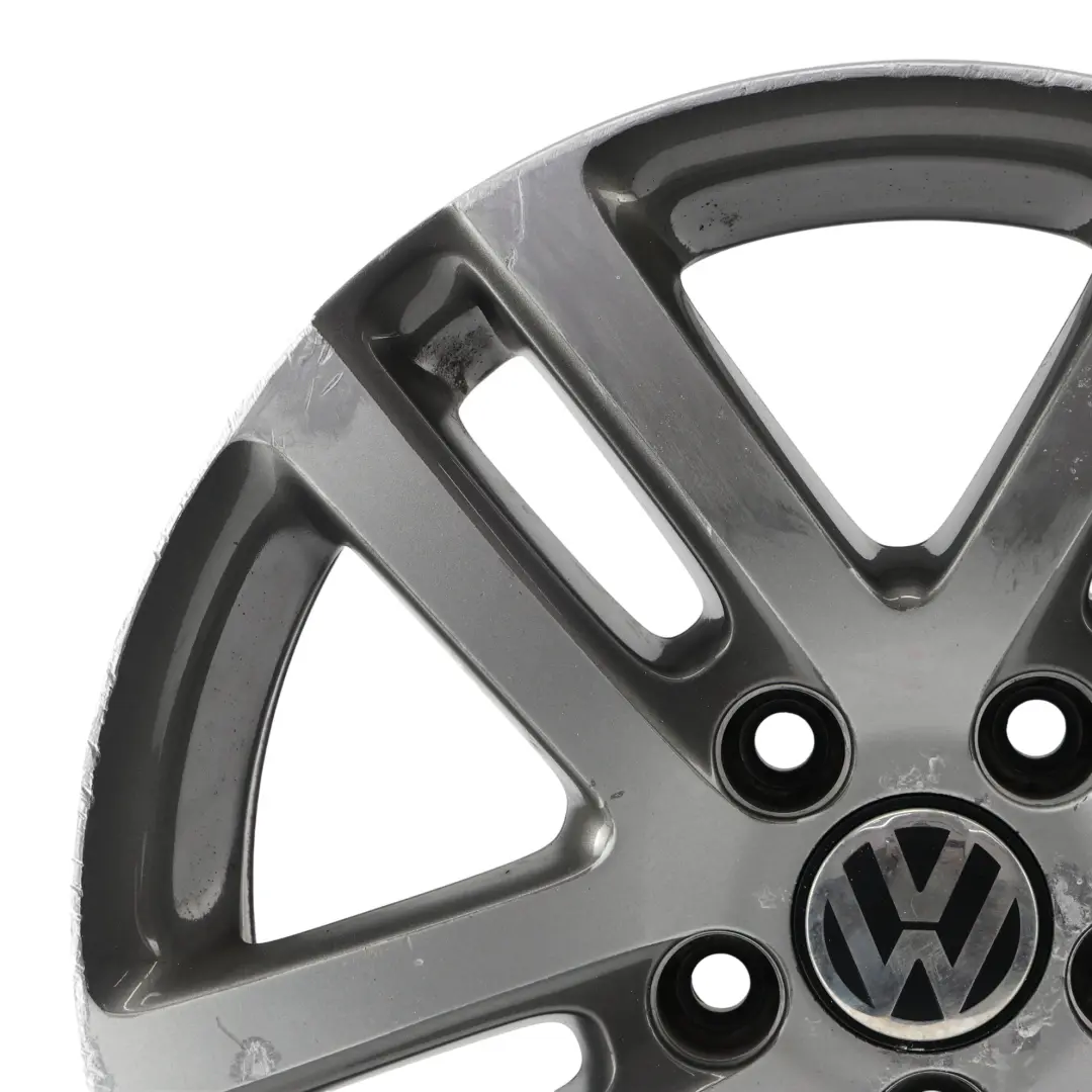 Volkswagen Golf MK5 Llanta Aleación Plata 16" 6.5J ET:50 - SKU 1K0601025BM-1 - Número de pieza 1K0601025BM