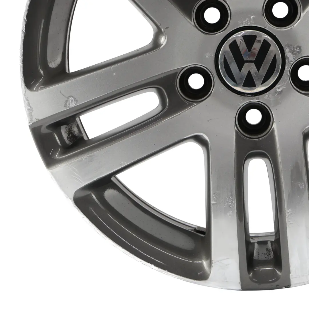 Mk5 Cerchione Lega Argento 16" 6.5J ET:50 per Volkswagen Golf con numero di parte 1K0601025BM Volkswagen Golf Mk5 Cerchione Lega Argento 16" 6.5J ET:50 - SKU 1K0601025BM-1 - Numero di parte 1K0601025BM