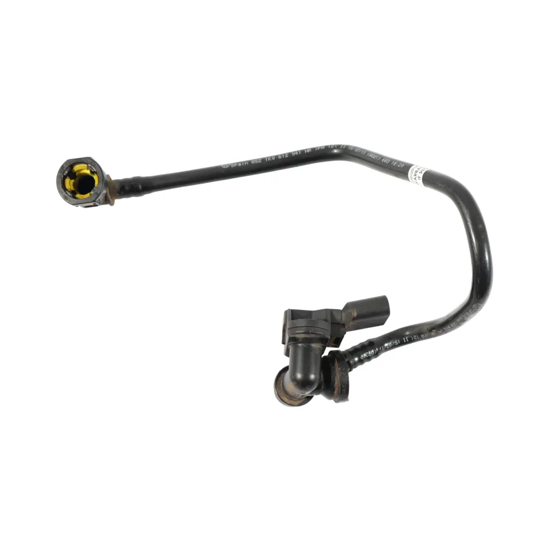 Manguera Válvula Servofreno 1.4 TFSI para Audi A3 8P con número de pieza 1K0612041HR Audi A3 8P Manguera Válvula Servofreno 1.4 TFSI - SKU 1K0612041HR - Número de pieza 1K0612041HR