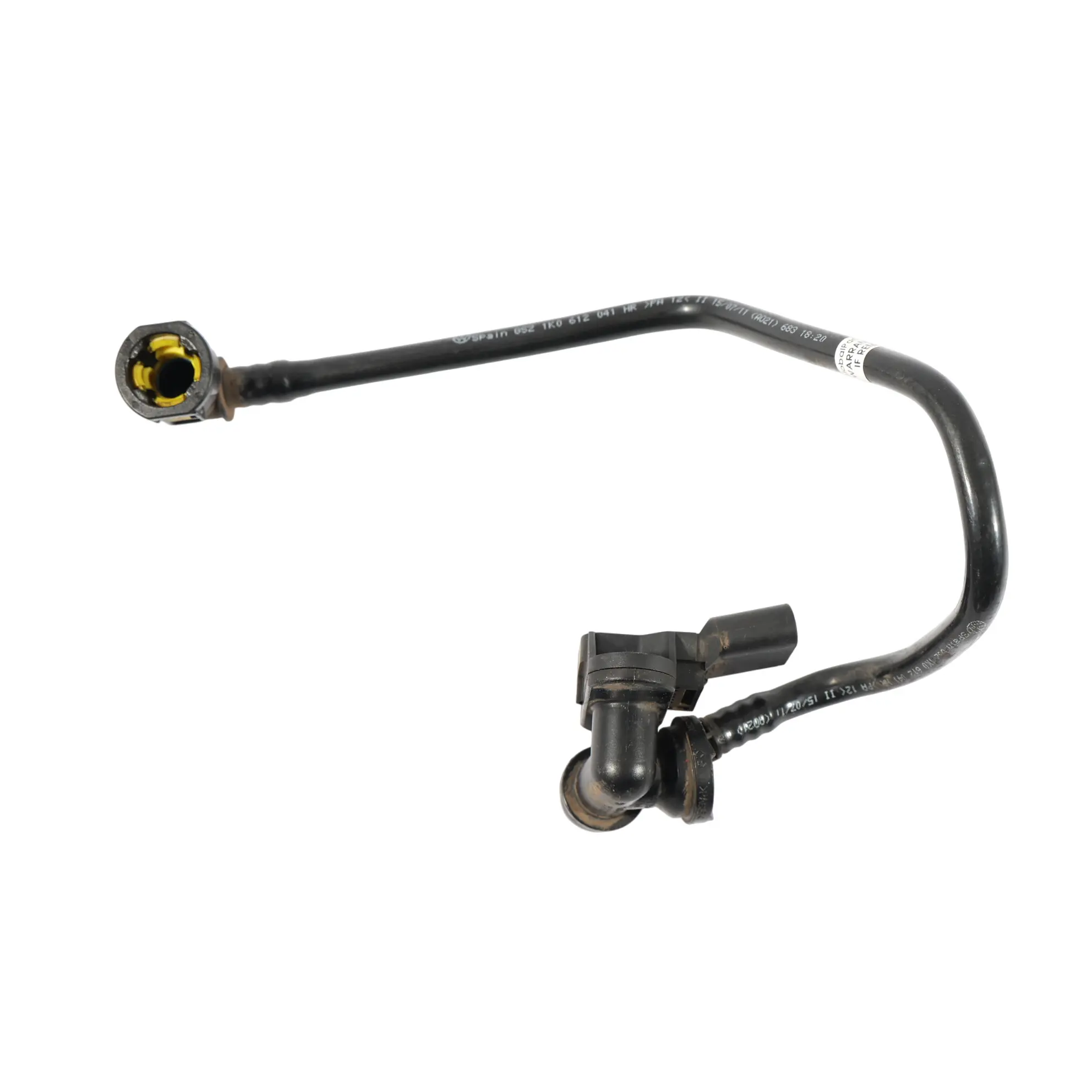 Audi A3 8P Vacuum Pipe Non-Return Valve Brake Booster Hose 1.4 TFSI 1K0612041HR