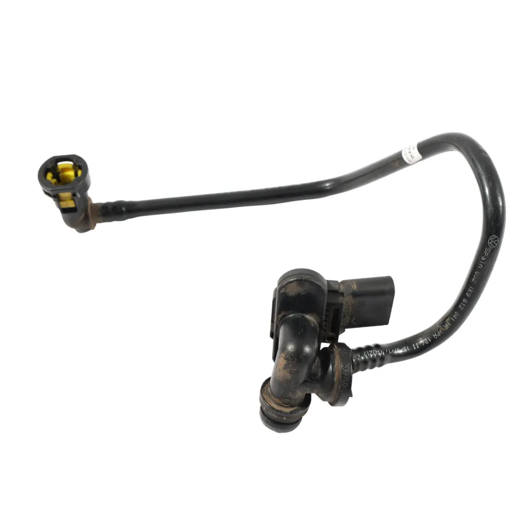 Audi A3 8P Vacuum Pipe Non-Return Valve Brake Booster Hose 1.4 TFSI - SKU 1K0612041HR - Part number 1K0612041HR