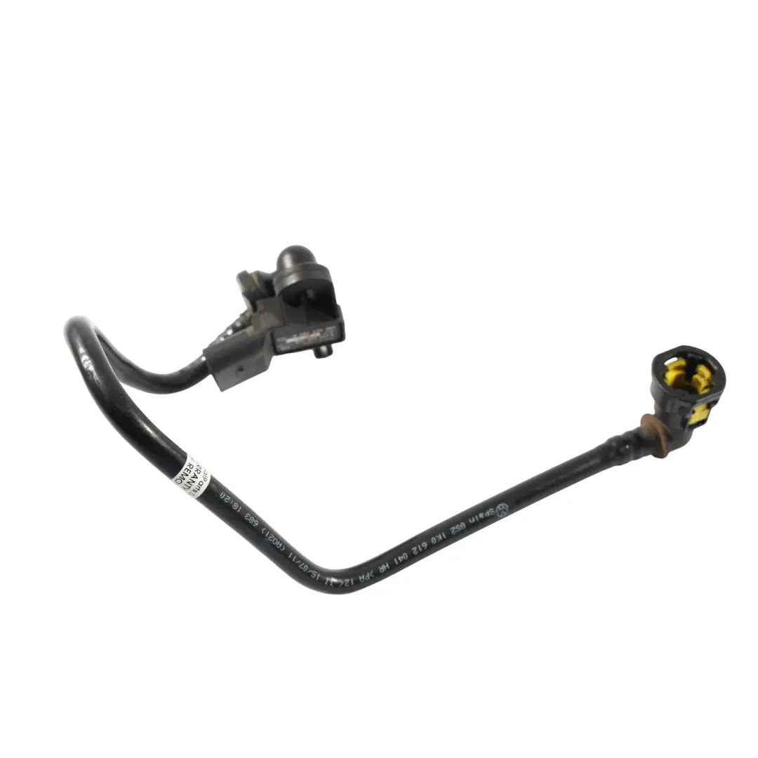 Vakuum Rohr Rückschlagventil 1.4 TFSI für Audi A3 8P mit Teilenummer 1K0612041HR Audi A3 8P Vakuum Rohr Rückschlagventil 1.4 TFSI - SKU 1K0612041HR - Teilenummer 1K0612041HR