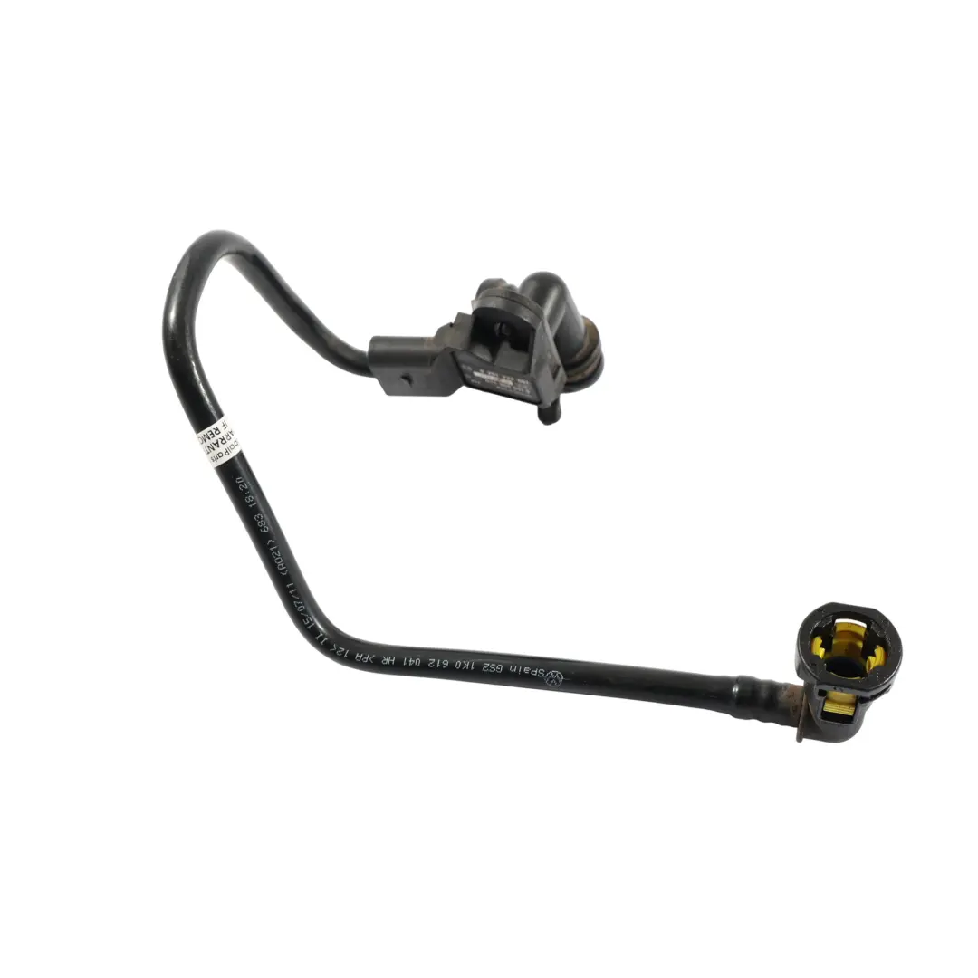 Audi A3 8P Tuyau Vide Clapet Anti-Retour Servo Frein 1.4 TFSI - SKU 1K0612041HR - Numéro de pièce 1K0612041HR