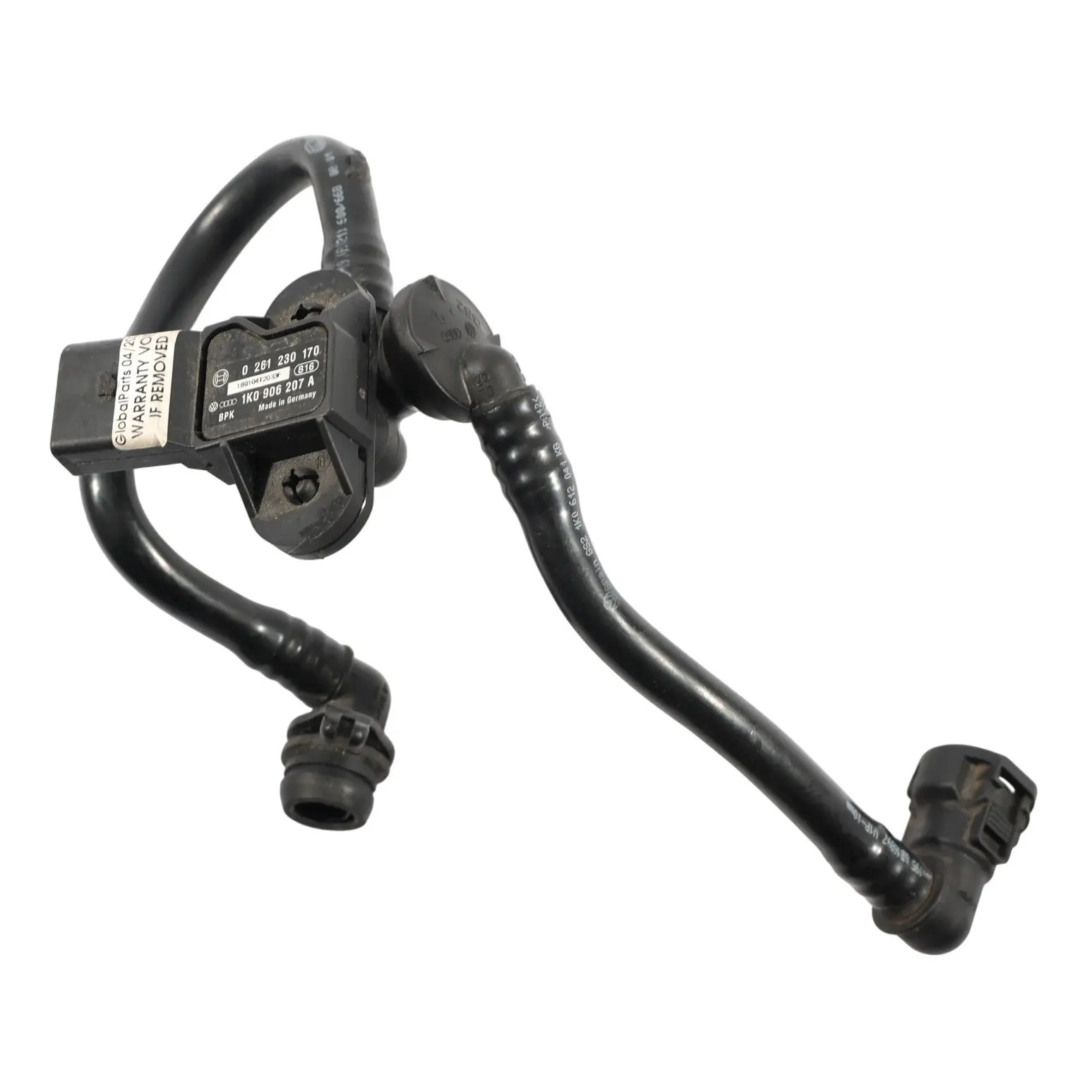 Volkswagen Golf Mk6 Bremskraft Vakuum Rohr ESP Benzin 1K0612041KG