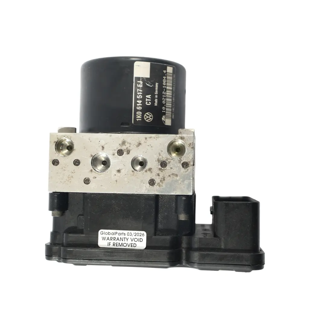 Module Unité Contrôle Freinage Pompe ABS pour Volkswagen Scirocco III à propos du numéro de pièce 1K0614517EJ Volkswagen Scirocco III Module Unité Contrôle Freinage Pompe ABS - SKU 1K0614517EJ - Numéro de pièce 1K0614517EJ