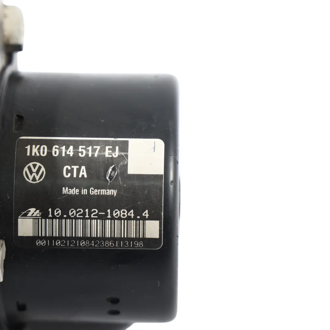 Mk3 ABS Pump Braking Control Unit Module to Volkswagen VW Scirocco with Part number 1K0614517EJ Volkswagen VW Scirocco Mk3 ABS Pump Braking Control Unit Module - SKU 1K0614517EJ - Part number 1K0614517EJ