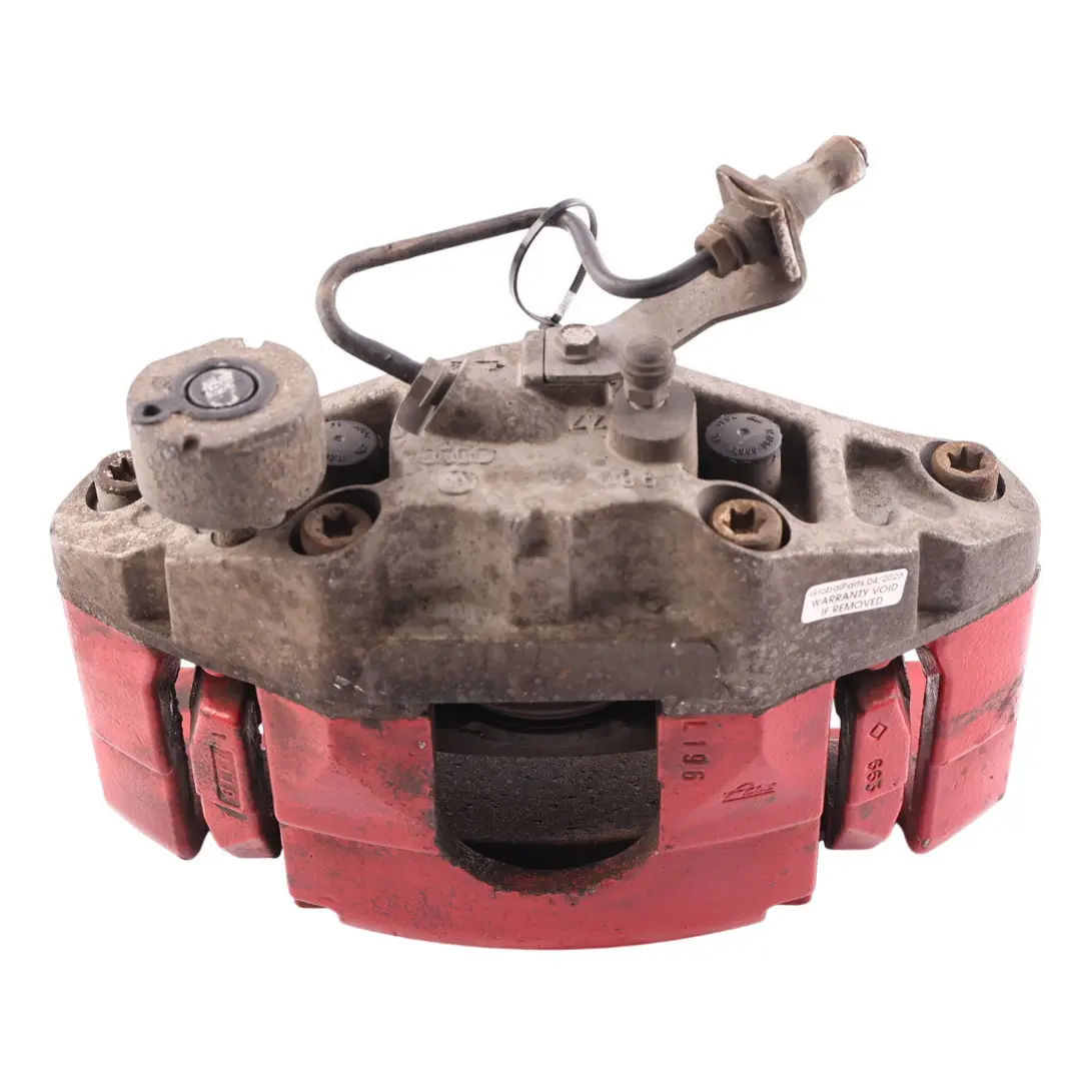 Seat Leon Cupra 1P Brake Caliper Housing ATE Red Front Left N/S 1K0615123N