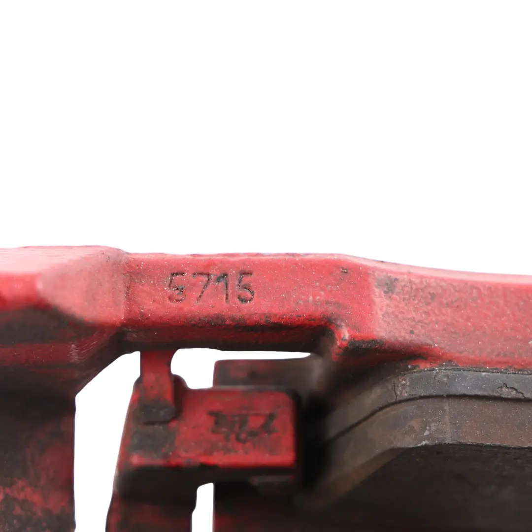 1P Brake Caliper Housing ATE Red Front Left N/S to Seat Leon Cupra with Part number 1K0615123N Seat Leon Cupra 1P Brake Caliper Housing ATE Red Front Left N/S - SKU 1K0615123N - Part number 1K0615123N