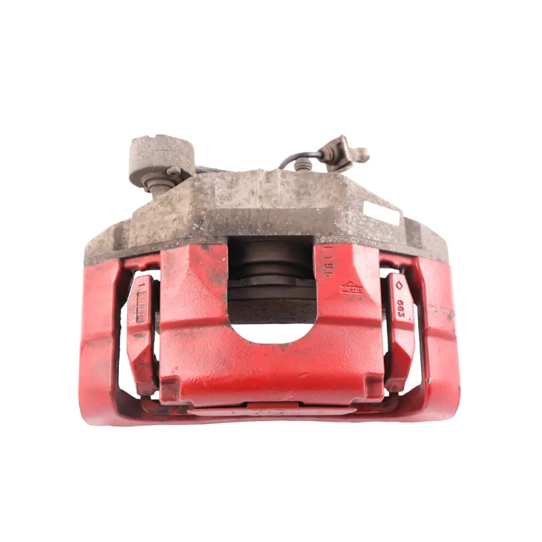 1P Brake Caliper Housing ATE Red Front Left N/S to Seat Leon Cupra with Part number 1K0615123N Seat Leon Cupra 1P Brake Caliper Housing ATE Red Front Left N/S - SKU 1K0615123N - Part number 1K0615123N
