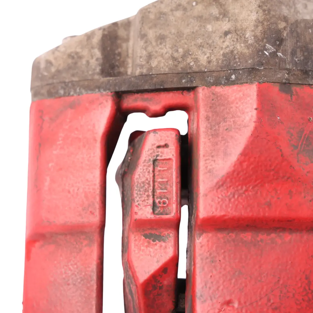 Seat Leon Cupra 1P Brake Caliper Housing ATE Red Front Left N/S - SKU 1K0615123N - Part number 1K0615123N