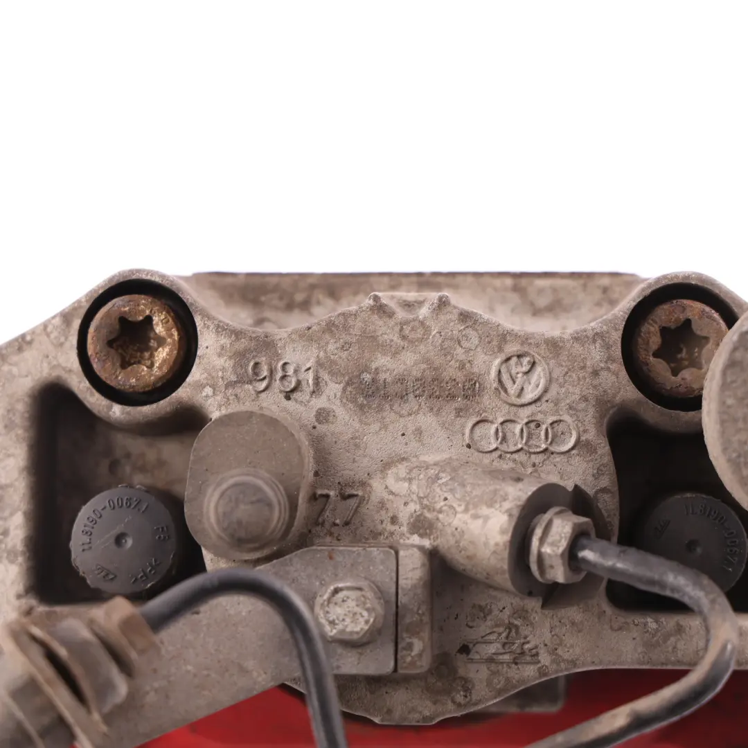 1P Brake Caliper Housing ATE Red Front Left N/S to Seat Leon Cupra with Part number 1K0615123N Seat Leon Cupra 1P Brake Caliper Housing ATE Red Front Left N/S - SKU 1K0615123N - Part number 1K0615123N