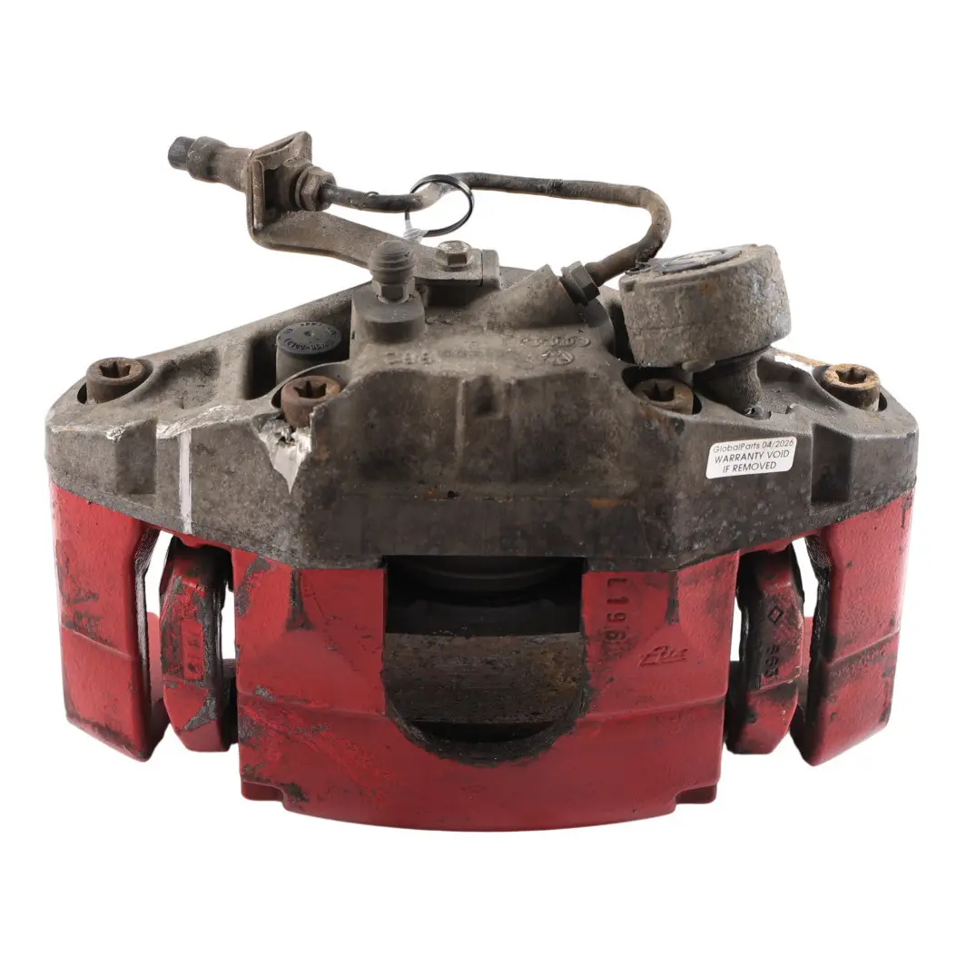 Seat Leon Cupra 1P Brake Caliper Housing ATE Red Front Right O/S 1K0615124N