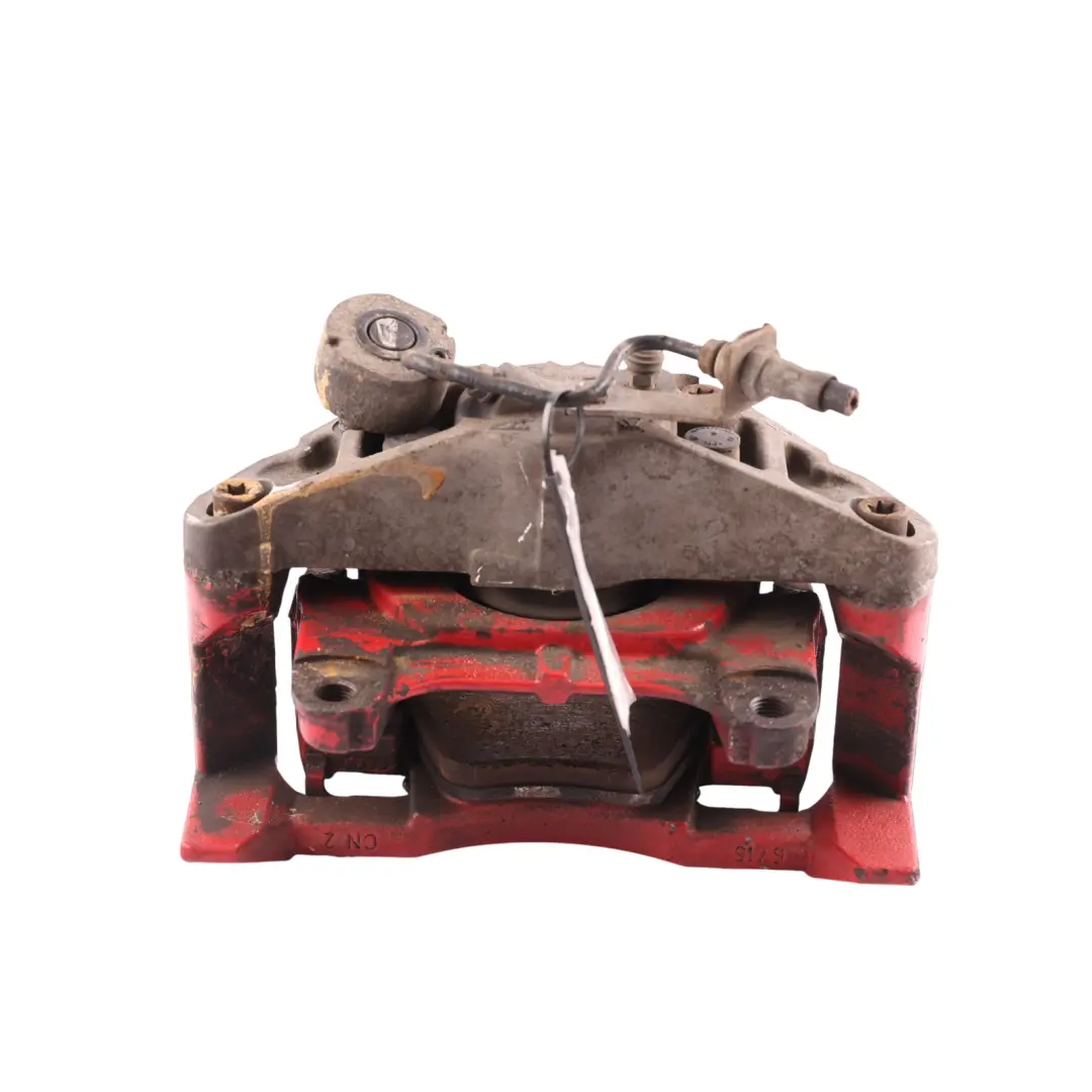 Seat Leon Cupra 1P Brake Caliper Housing ATE Red Front Right O/S - SKU 1K0615124N - Part number 1K0615124N