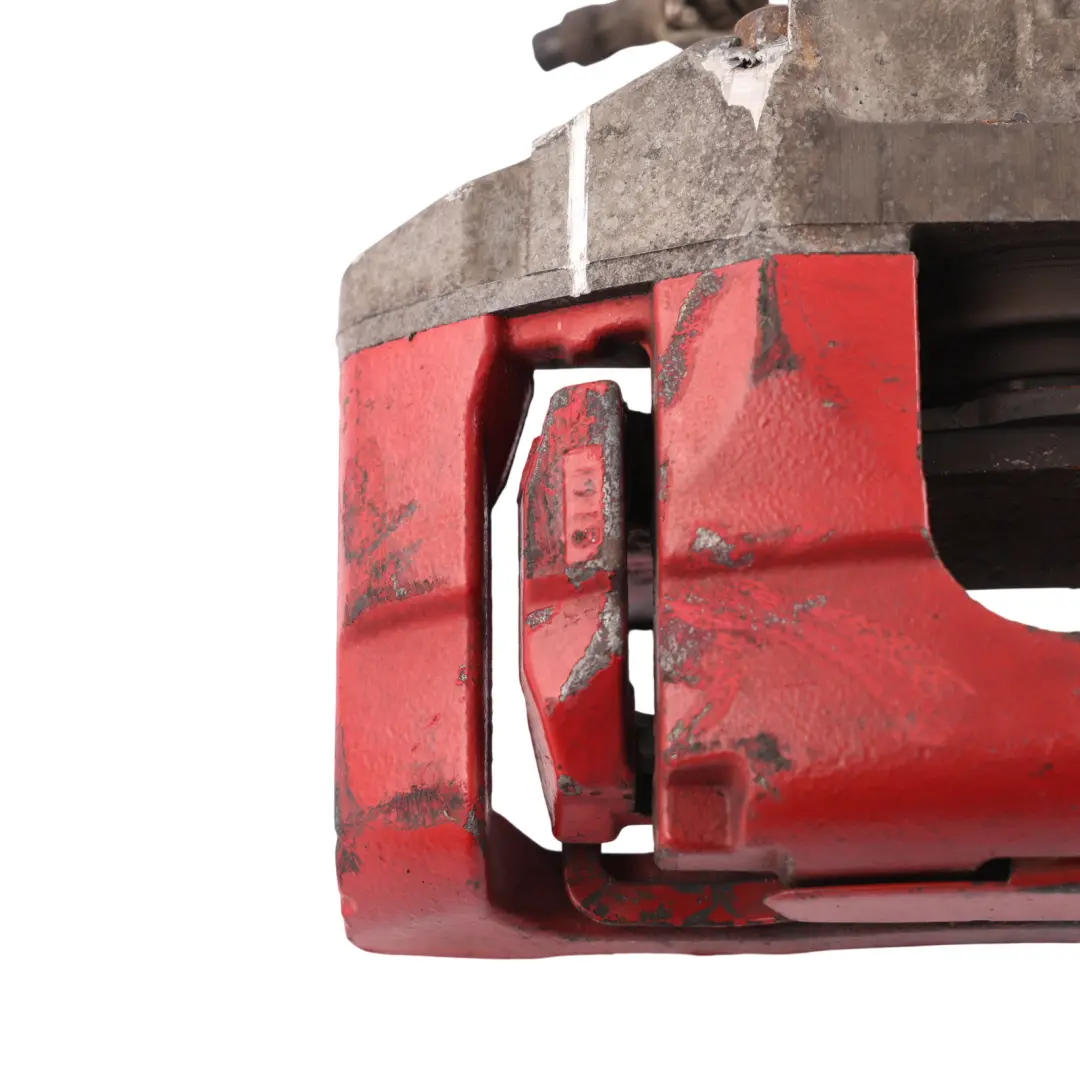 Seat Leon Cupra 1P Brake Caliper Housing ATE Red Front Right O/S - SKU 1K0615124N - Part number 1K0615124N