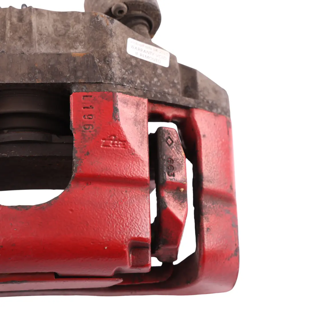 Seat Leon Cupra 1P Brake Caliper Housing ATE Red Front Right O/S - SKU 1K0615124N - Part number 1K0615124N