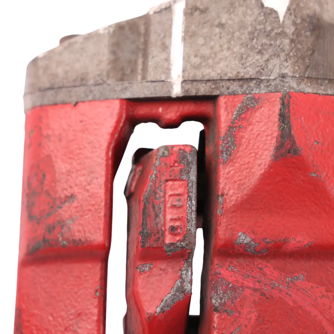 Seat Leon Cupra 1P Brake Caliper Housing ATE Red Front Right O/S - SKU 1K0615124N - Part number 1K0615124N