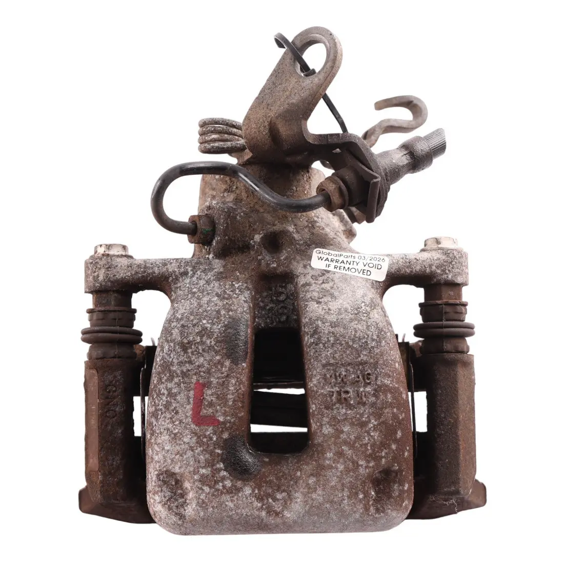 Audi A3 8P VW Golf Mk5 Rear Brake Caliper Wheel Brake Unit Left N/S 1K0615423N