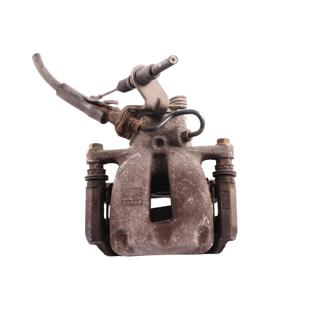  Pinza freno anteriore destra Skoda Octavia II Unità freno Pinza - SKU 1K0615424M - Numero di parte 1K0615424M