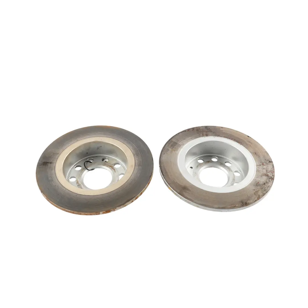 Audi A3 8P Rear Axle Brake Disc Left Right N/O/S 235x10mm Set X2 - SKU 1K0615601AB - Part number 1K0615601AB