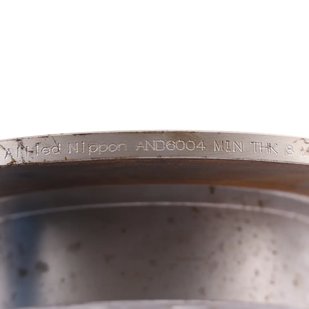 Axle Brake Disc Left Right N/O/S 235x10mm Set X2 to Audi A3 8P Rear with Part number 1K0615601AB Audi A3 8P Rear Axle Brake Disc Left Right N/O/S 235x10mm Set X2 - SKU 1K0615601AB - Part number 1K0615601AB