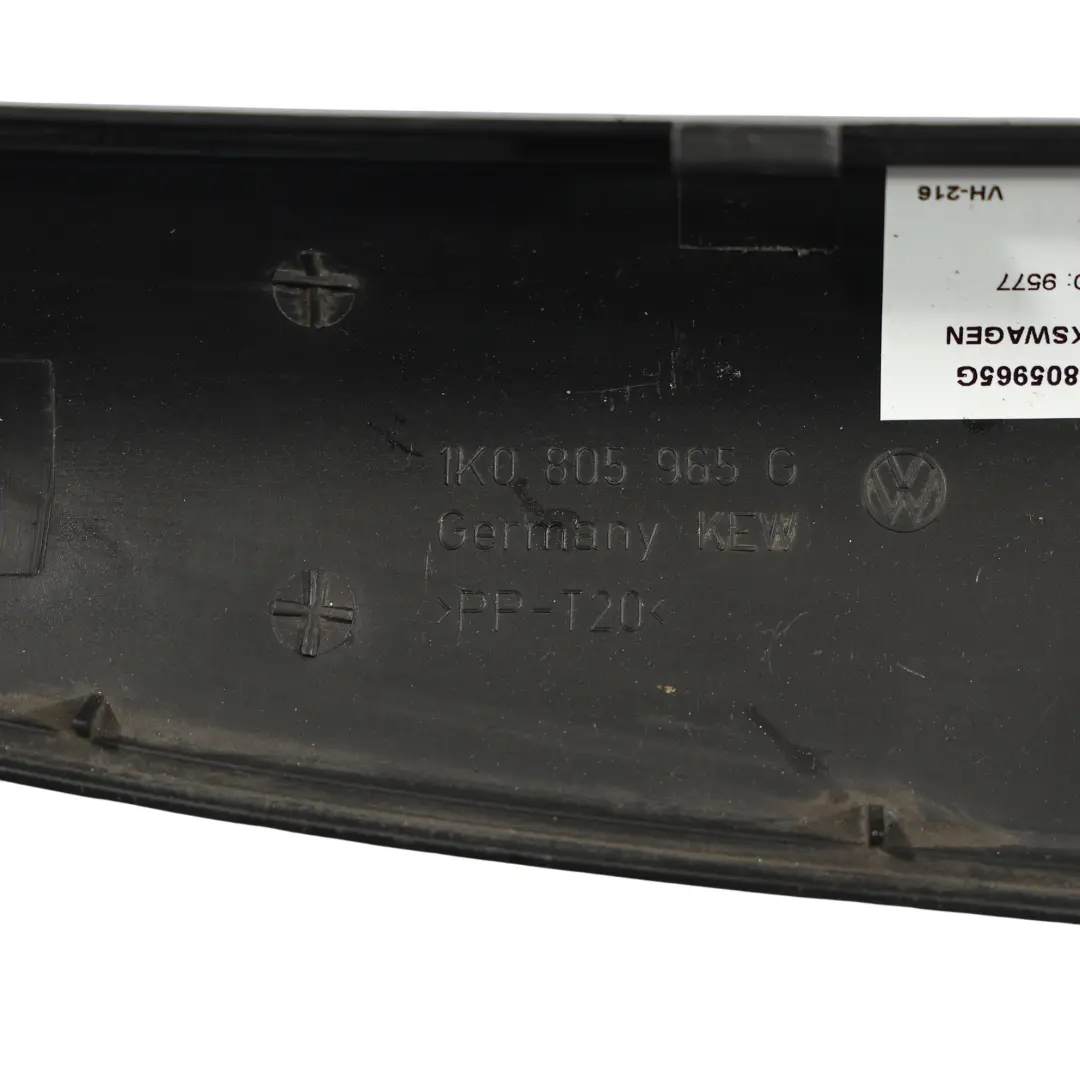 1K 5K Supporto Radiatore Valvola Anteriore per Volkswagen Golf con numero di parte 1K0805965G Volkswagen Golf 1K 5K Supporto Radiatore Valvola Anteriore - SKU 1K0805965G - Numero di parte 1K0805965G