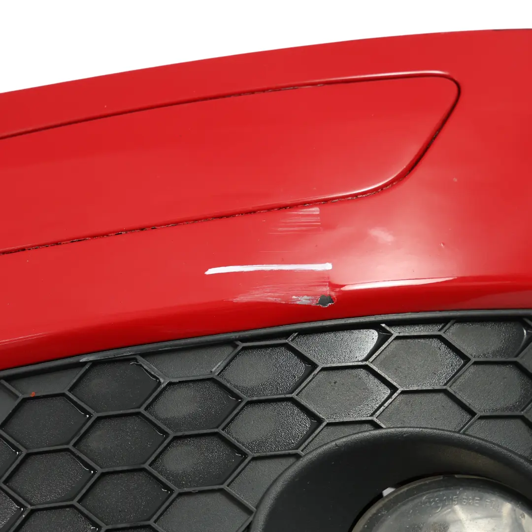 Mk5 Front Bumper Trim Panel Cover Tornado Red - Y3D to Volkswagen VW Golf with Part number 1K0807217R Volkswagen VW Golf Mk5 Front Bumper Trim Panel Cover Tornado Red - Y3D - SKU 1K0807217R-TRE1 - Part number 1K0807217R