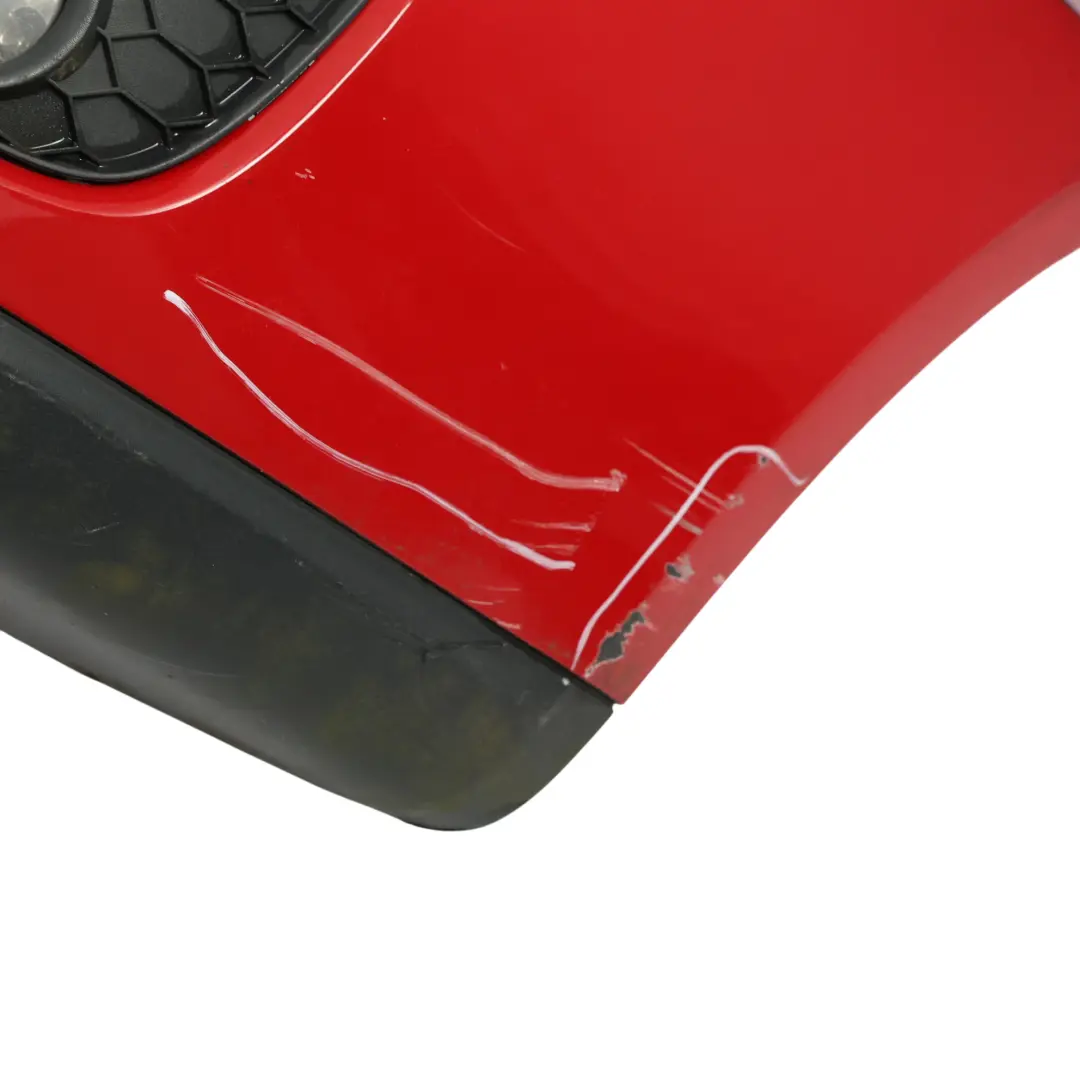 Volkswagen VW Golf Mk5 Front Bumper Trim Panel Cover Tornado Red - Y3D - SKU 1K0807217R-TRE1 - Part number 1K0807217R