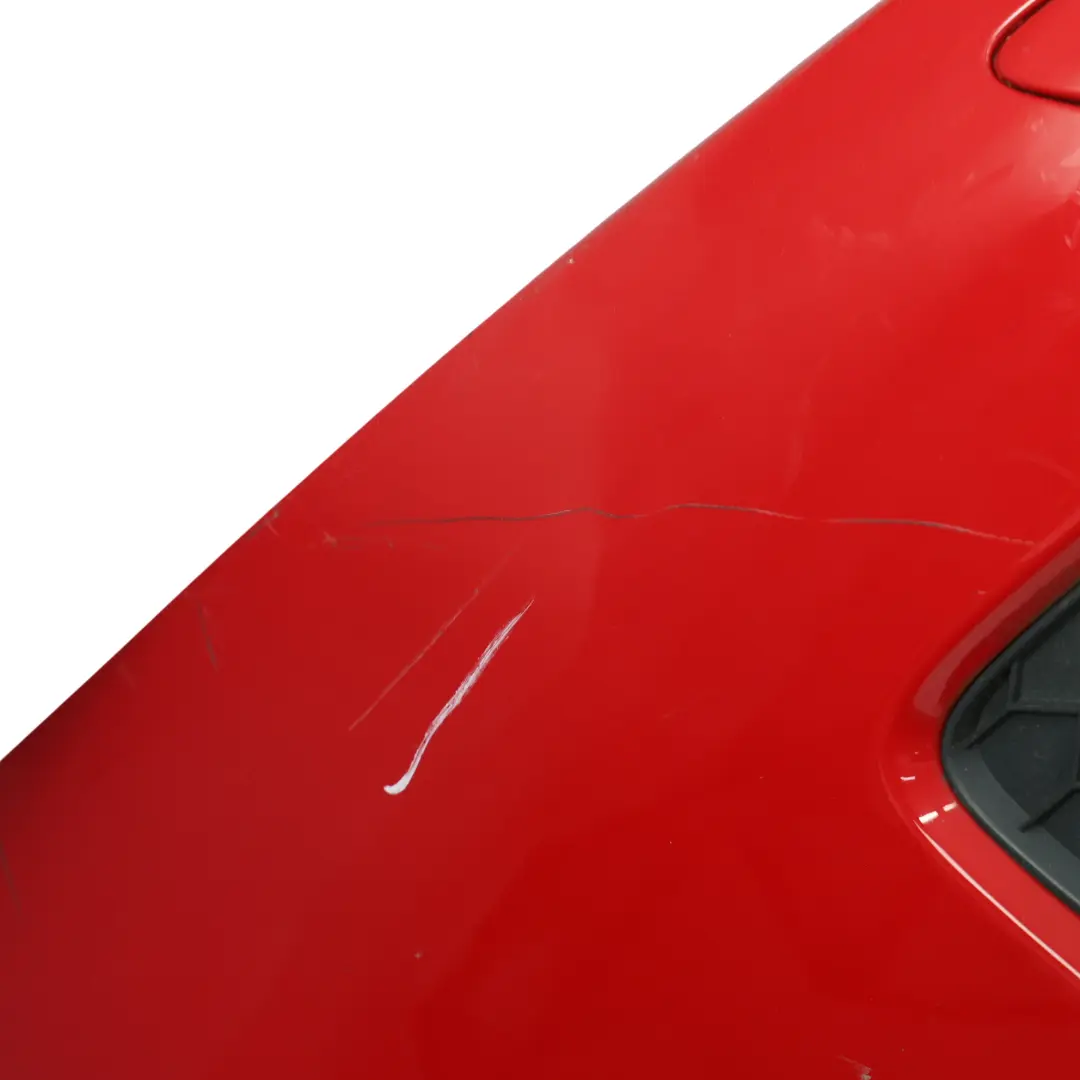 Mk5 Front Bumper Trim Panel Cover Tornado Red - Y3D to Volkswagen VW Golf with Part number 1K0807217R Volkswagen VW Golf Mk5 Front Bumper Trim Panel Cover Tornado Red - Y3D - SKU 1K0807217R-TRE1 - Part number 1K0807217R