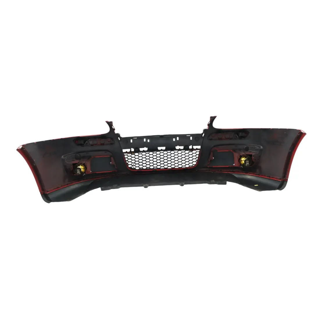 Mk5 Front Bumper Trim Panel Cover Tornado Red - Y3D to Volkswagen VW Golf with Part number 1K0807217R Volkswagen VW Golf Mk5 Front Bumper Trim Panel Cover Tornado Red - Y3D - SKU 1K0807217R-TRE1 - Part number 1K0807217R