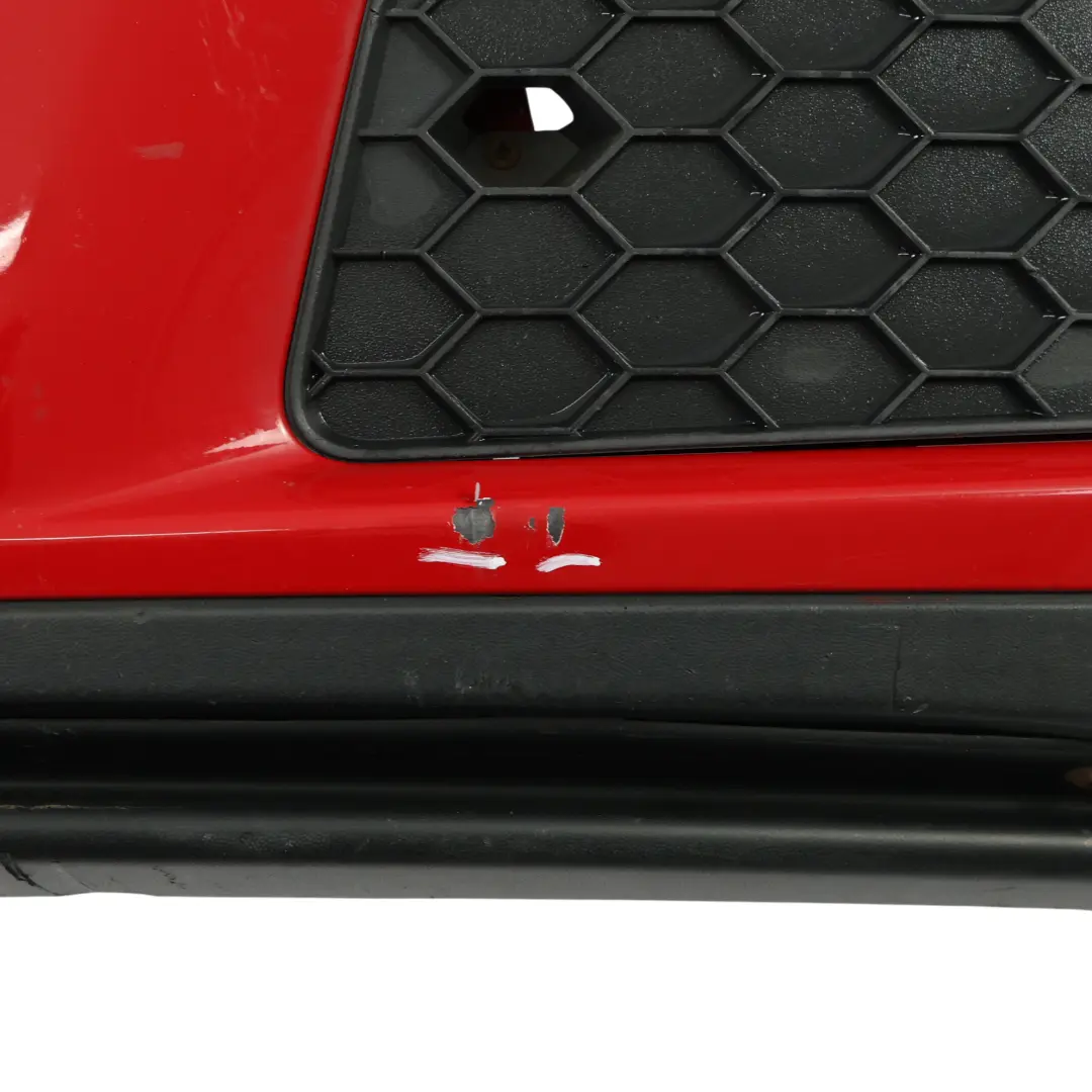 Volkswagen VW Golf Mk5 Front Bumper Trim Panel Cover Tornado Red - Y3D - SKU 1K0807217R-TRE1 - Part number 1K0807217R