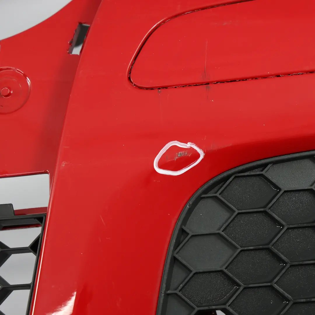 Volkswagen VW Golf Mk5 Zderzak Przedni Tornado Red Czerwony - Y3D - SKU 1K0807217R-TRE1 - Numer Części 1K0807217R