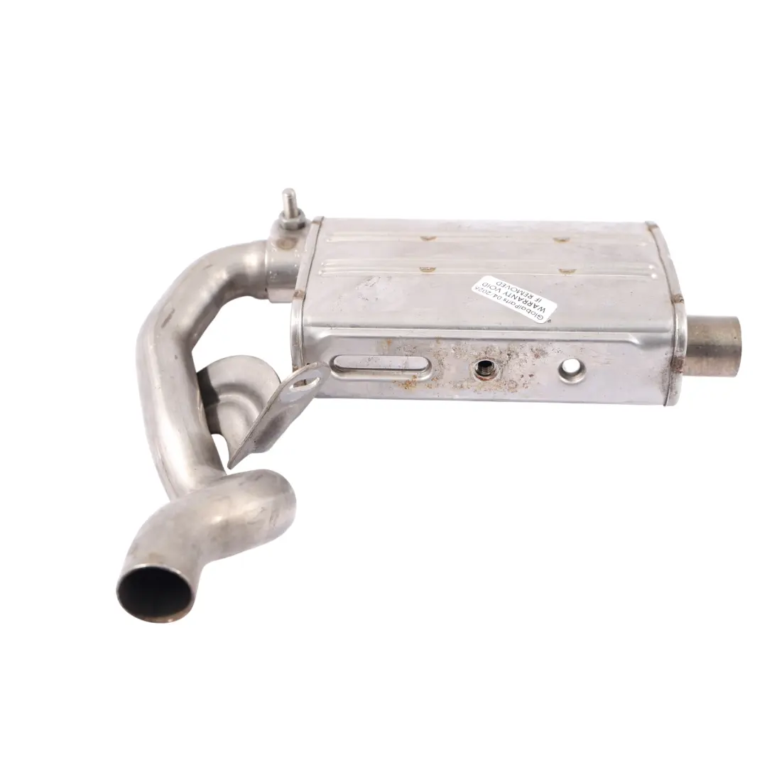 2K Golf 1K Jetta 1K Auxiliary Heater Silencer Rear Muffler to VW Caddy with Part number 1K0819193 VW Caddy 2K Golf 1K Jetta 1K Auxiliary Heater Silencer Rear Muffler - SKU 1K0819193 - Part number 1K0819193