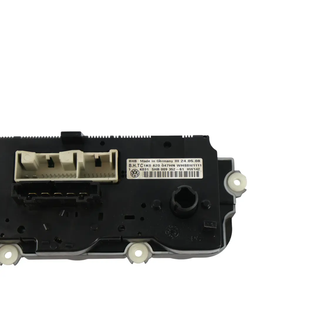 Volkswagen Golf Mk5 Modulo Controllo Climatizzatore AC Pannello - SKU 1K0820047HN - Numero di parte 1K0820047HN
