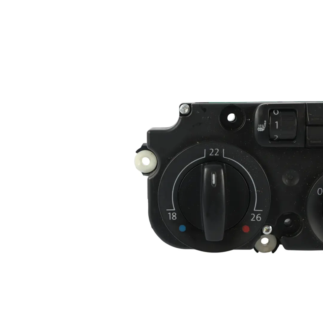 Mk5 Heater Climate Control Module AC Panel to Volkswagen Golf with Part number 1K0820047HN Volkswagen Golf Mk5 Heater Climate Control Module AC Panel - SKU 1K0820047HN - Part number 1K0820047HN
