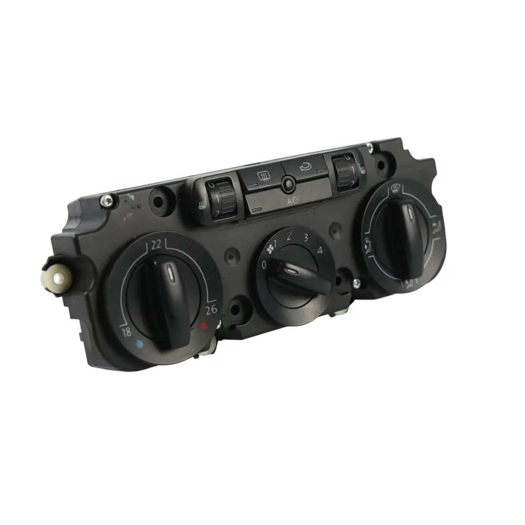 Mk5 Módulo Control Climatizador AC Panel para Volkswagen Golf con número de pieza 1K0820047HN Volkswagen Golf Mk5 Módulo Control Climatizador AC Panel - SKU 1K0820047HN - Número de pieza 1K0820047HN