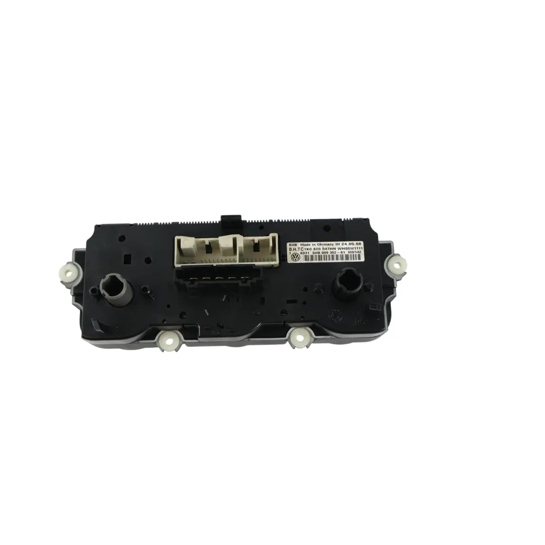 Volkswagen Golf Mk5 Heater Climate Control Module AC Panel - SKU 1K0820047HN - Part number 1K0820047HN
