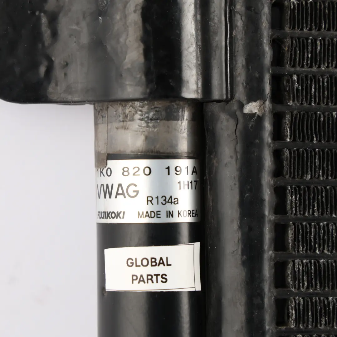 Volkswagen EOS 1F Golf Mk5 Audi A3 8P Air Conditioning Condenser - SKU 1K0820191A - Part number 1K0820191A