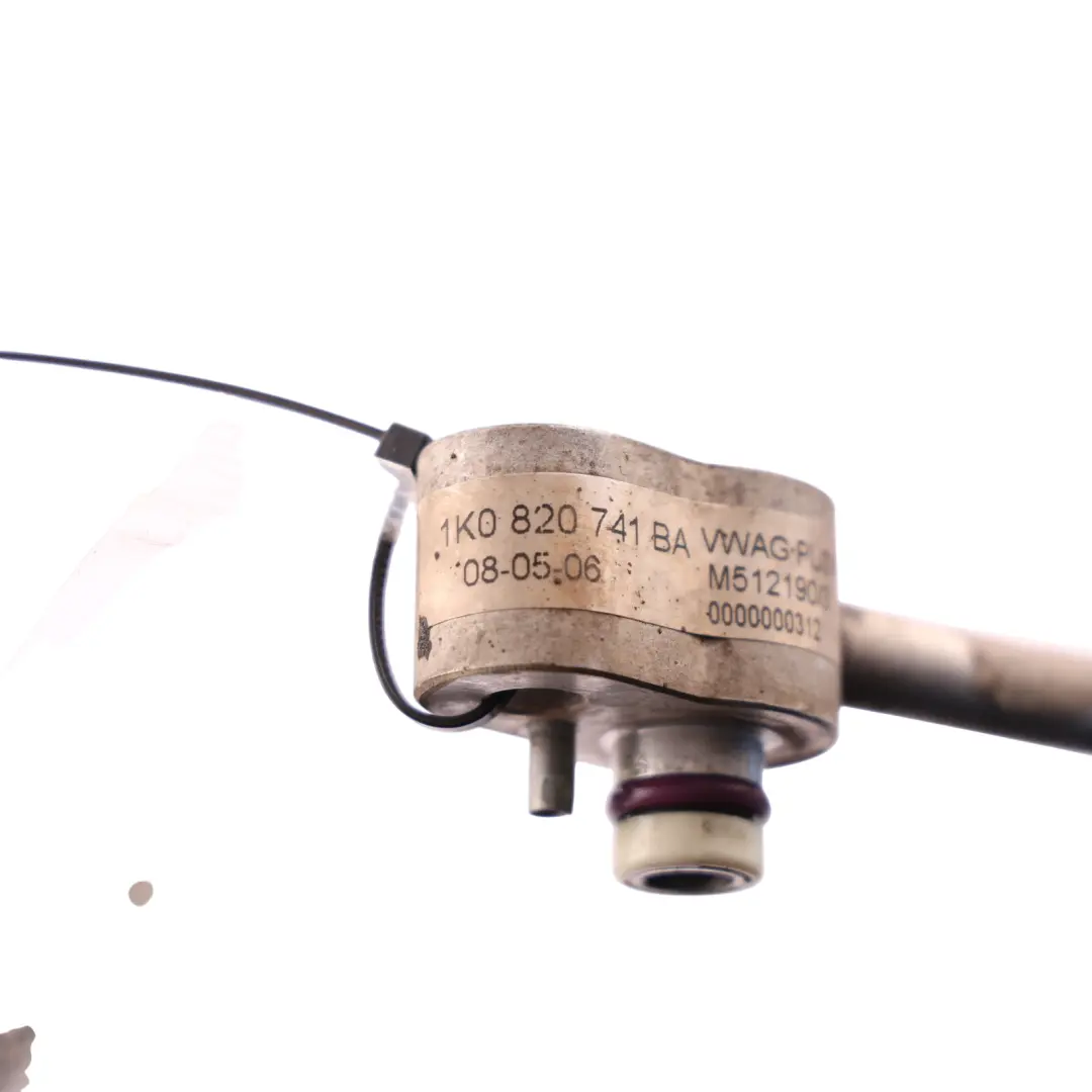 Audi A3 8P VW EOS 1F Golf Mk5 Air Con Air Conditioning Pipe Hose 1.6 - SKU 1K0820741BA - Part number 1K0820741BA