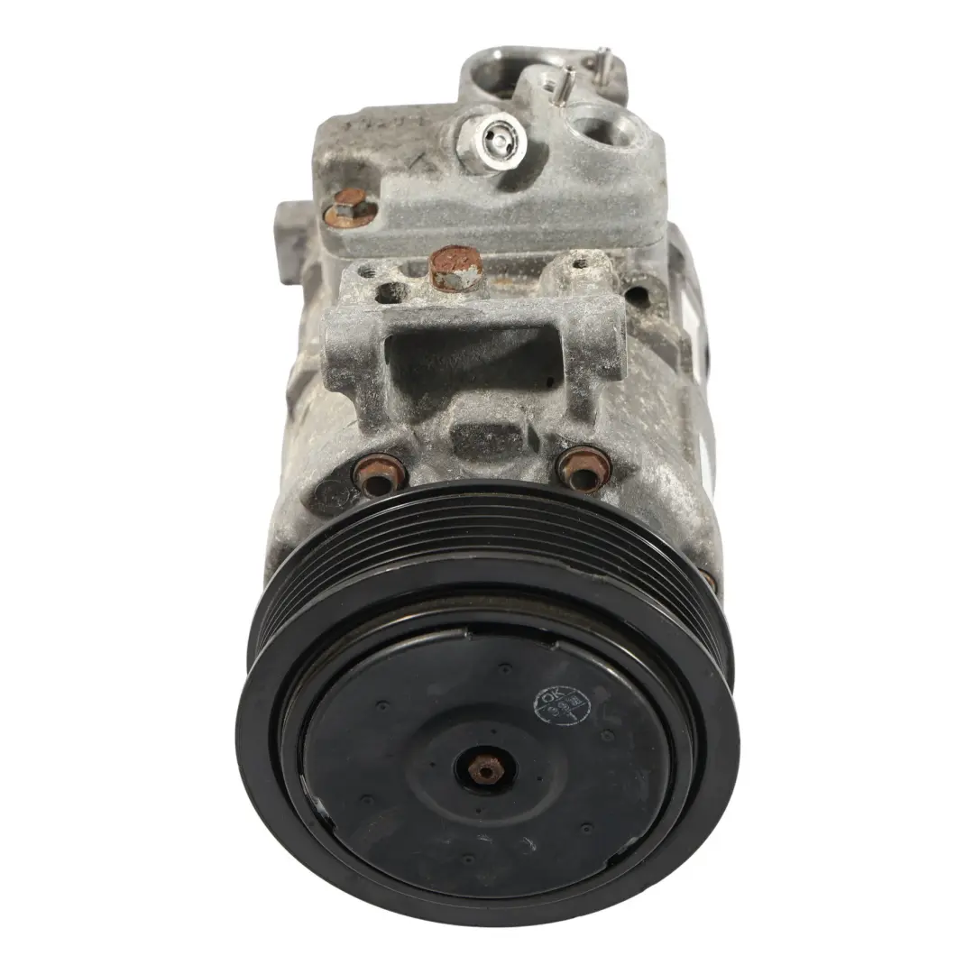 Volkswagen Polo Mk5 6R Air Conditioning Compressor A/C Unit Pump - SKU 1K0820859T-1 - Part number 1K0820859T
