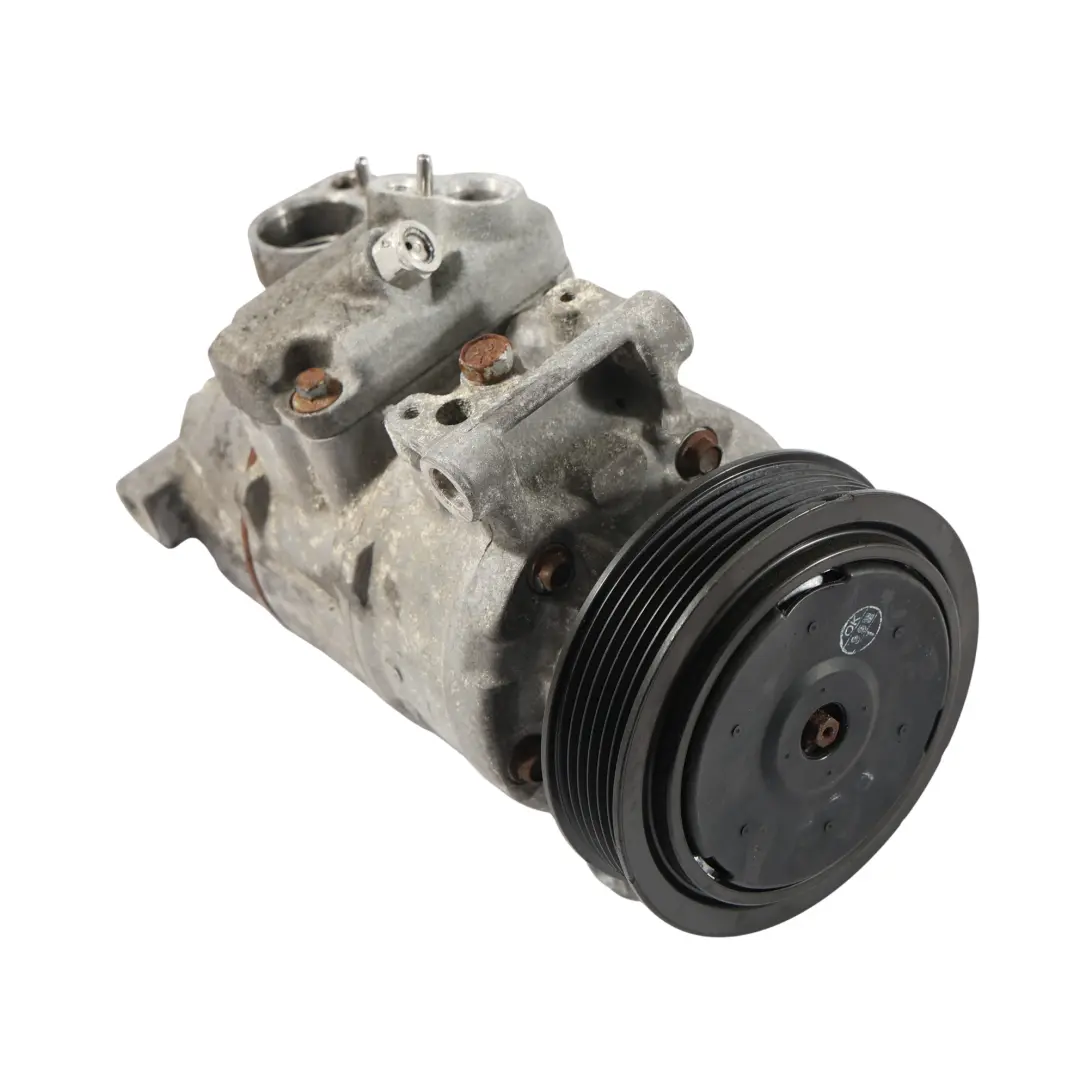 Mk5 6R Klima Anlage Kompressor A/C Einheit Pumpe für Volkswagen Polo mit Teilenummer 1K0820859T Volkswagen Polo Mk5 6R Klima Anlage Kompressor A/C Einheit Pumpe - SKU 1K0820859T-1 - Teilenummer 1K0820859T
