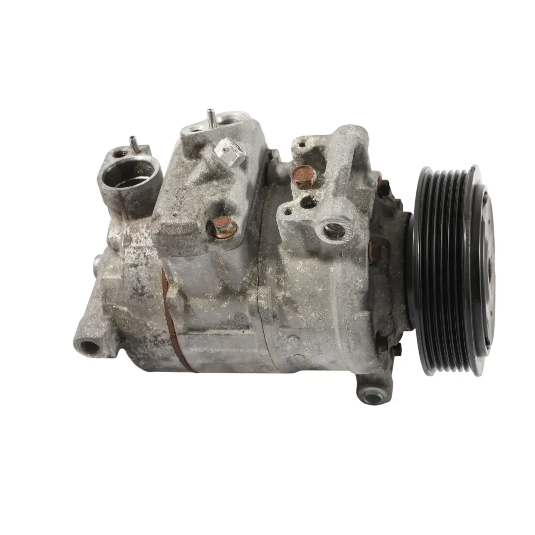 Mk5 6R Klima Anlage Kompressor A/C Einheit Pumpe für Volkswagen Polo mit Teilenummer 1K0820859T Volkswagen Polo Mk5 6R Klima Anlage Kompressor A/C Einheit Pumpe - SKU 1K0820859T-1 - Teilenummer 1K0820859T