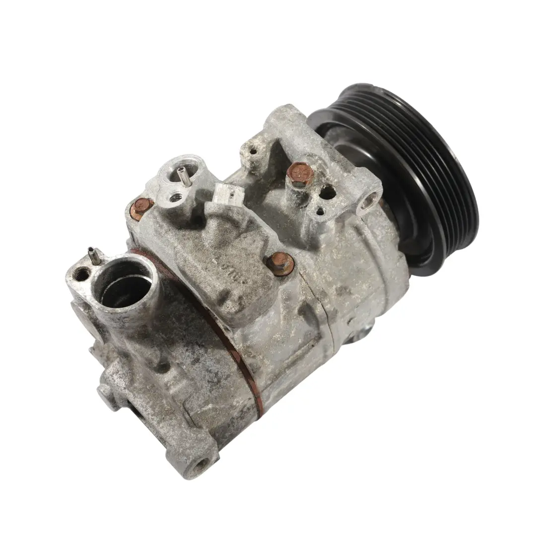 Mk5 6R Klima Anlage Kompressor A/C Einheit Pumpe für Volkswagen Polo mit Teilenummer 1K0820859T Volkswagen Polo Mk5 6R Klima Anlage Kompressor A/C Einheit Pumpe - SKU 1K0820859T-1 - Teilenummer 1K0820859T