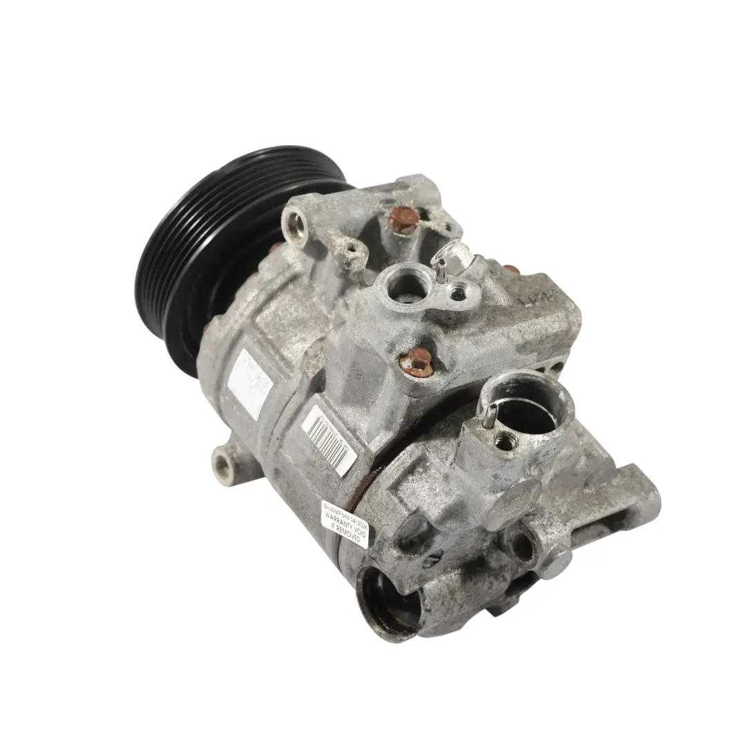 Volkswagen Polo Mk5 6R Air Conditioning Compressor A/C Unit Pump - SKU 1K0820859T-1 - Part number 1K0820859T