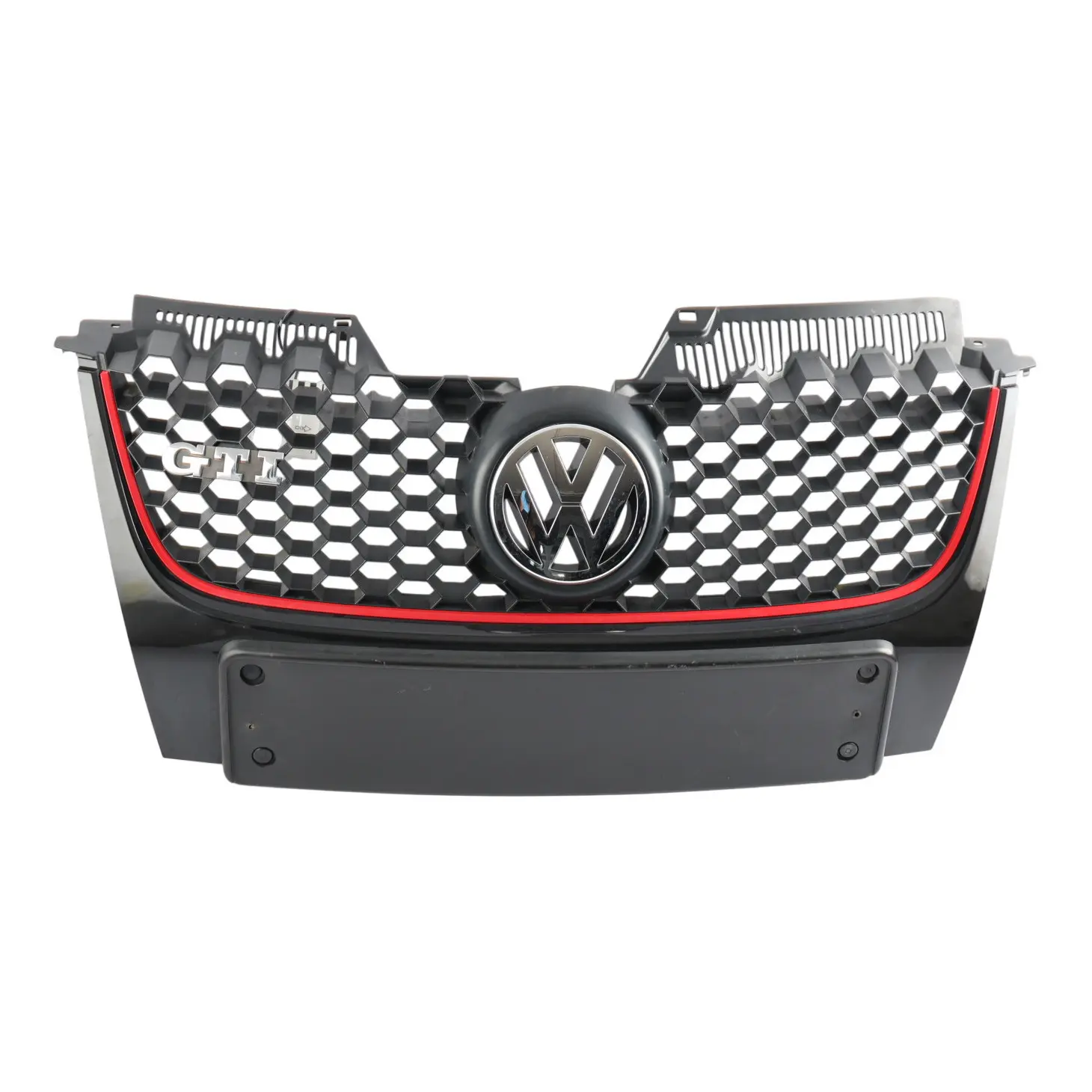 Volkswagen Golf Mk5 GTI Bumper Grille Trim Panel Front Centre Emblem 1K0853651E